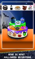 Halloween Cake Maker! Spooky Desserts Cooking Chef capture d'écran 3