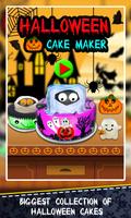 Halloween Cake Maker! Spooky Desserts Cooking Chef Affiche