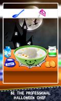 Halloween Cake Maker! Spooky Desserts Cooking Chef screenshot 1