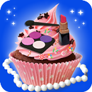 Princess Makeup Cupcake Maker! Desserts For Girls APK