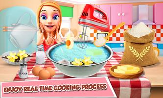 Princess Makeup Cake Maker capture d'écran 2