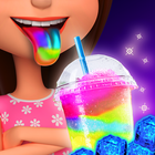 DIY Rainbow Glowing Ice Slushy icône