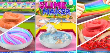 DIY Slime Maker Game! Fluffy Squishy Stretchy ASMR