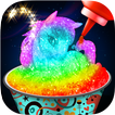 Glowing Rainbow Snow Cone Maker - Unicorn Desserts