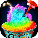 Glowing Rainbow Snow Cone Maker - Unicorn Desserts APK