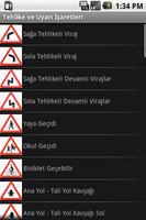 Trafik İşaretleri الملصق