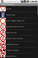 Trafik İşaretleri screenshot 1