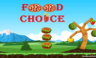 Food Choice Affiche