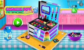 Princess Cosmetics Box Cake Maker! Cooking Game Poster