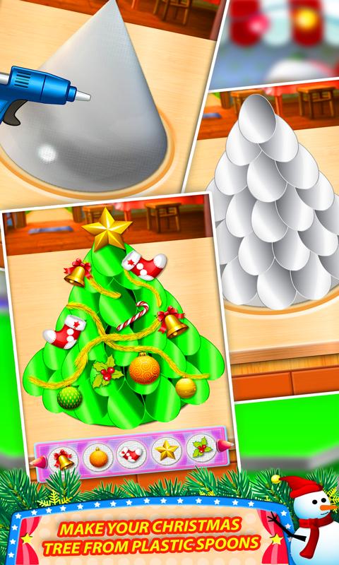 Diy Christmas Toys Game Xmas Life Hacks For Kids For Android Apk Download - christmas tree hack roblox