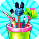 DIY School Supplies Maker Game! DIY Projects Kids APK