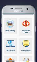 UOH LMS Portal, University of Haripur ảnh chụp màn hình 1