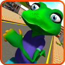 Stupid Frog Rampage 3D aplikacja