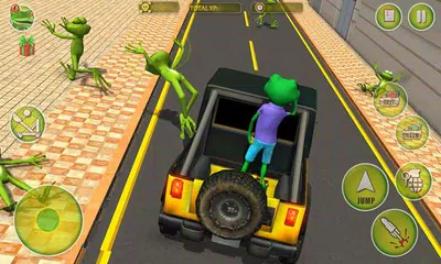 Stupid Frog Rampage 3D APK download
