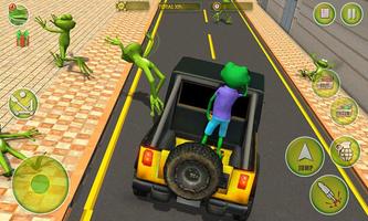 Stupid Frog Rampage 3D screenshot 3