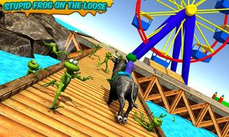 Stupid Frog Rampage 3D স্ক্রিনশট 1