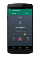 Audio Recorder Affiche