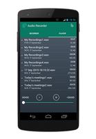 Audio Recorder screenshot 1