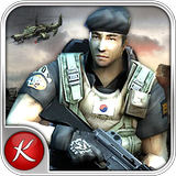 Commando Adventure Shooter War icône