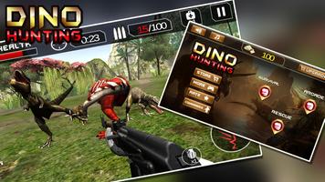 Poster Dino Shooter: Dinosaur Hunter
