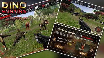 Dino Shooter: Dinosaur Hunter स्क्रीनशॉट 1