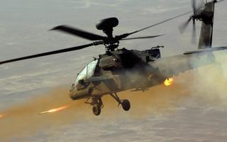 برنامه‌نما Gunship 3D:Helicopters عکس از صفحه