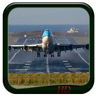 Airplane Takeoff Wallpaper icône