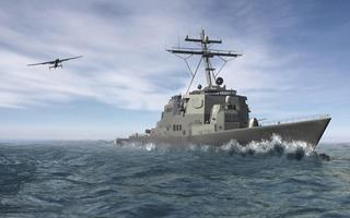 Warship 3D capture d'écran 2