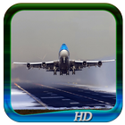 Airplane Takeoff 3D icône