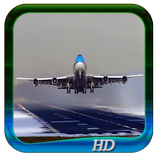 ”Airplane Takeoff 3D