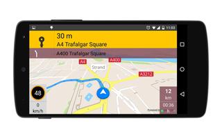 برنامه‌نما GPS - Turn By Turn Navigation عکس از صفحه