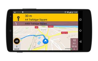 GPS - Turn By Turn Navigation capture d'écran 1