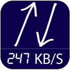 Internet Speed Meter ikon