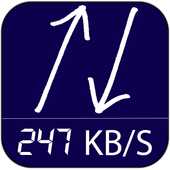 آیکون‌ Internet Speed Meter