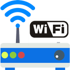 Configuração do roteador WiFi - wifi senha ícone