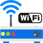 192.168.1.1- Paramètres de routeur WiFi icône