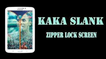 Kaka Slank Zipper Lock Screen capture d'écran 1