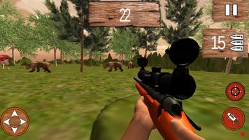 Wild Bear Hunter 3D اسکرین شاٹ 3