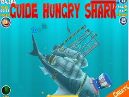 Cheats Hungry Shark world पोस्टर