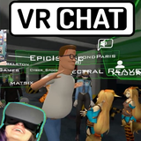 👓😊 Join VRChat social virtual worlds Advice tips icône