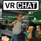 👓😊 Join VRChat social virtual worlds Advice tips أيقونة