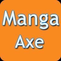 Manga Axe الملصق