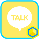 APK 코글 베이직 옐로우 : 카카오홈 테마