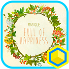 Full of Happiness : 카카오홈 테마 simgesi