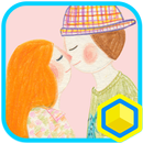 사랑해요 : 카카오홈 테마 APK