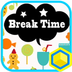 Break-Time 카카오홈 테마 icono