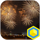 불꽃놀이 - 카카오홈 테마 APK