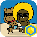 카카오프렌즈 여름이야기 - 카카오홈 테마 APK