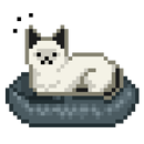 카카오톡 테마 - 시니컬 샴 고양이 시샴 APK