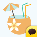 APK KakaoTalk Theme - Aloha Hawaii